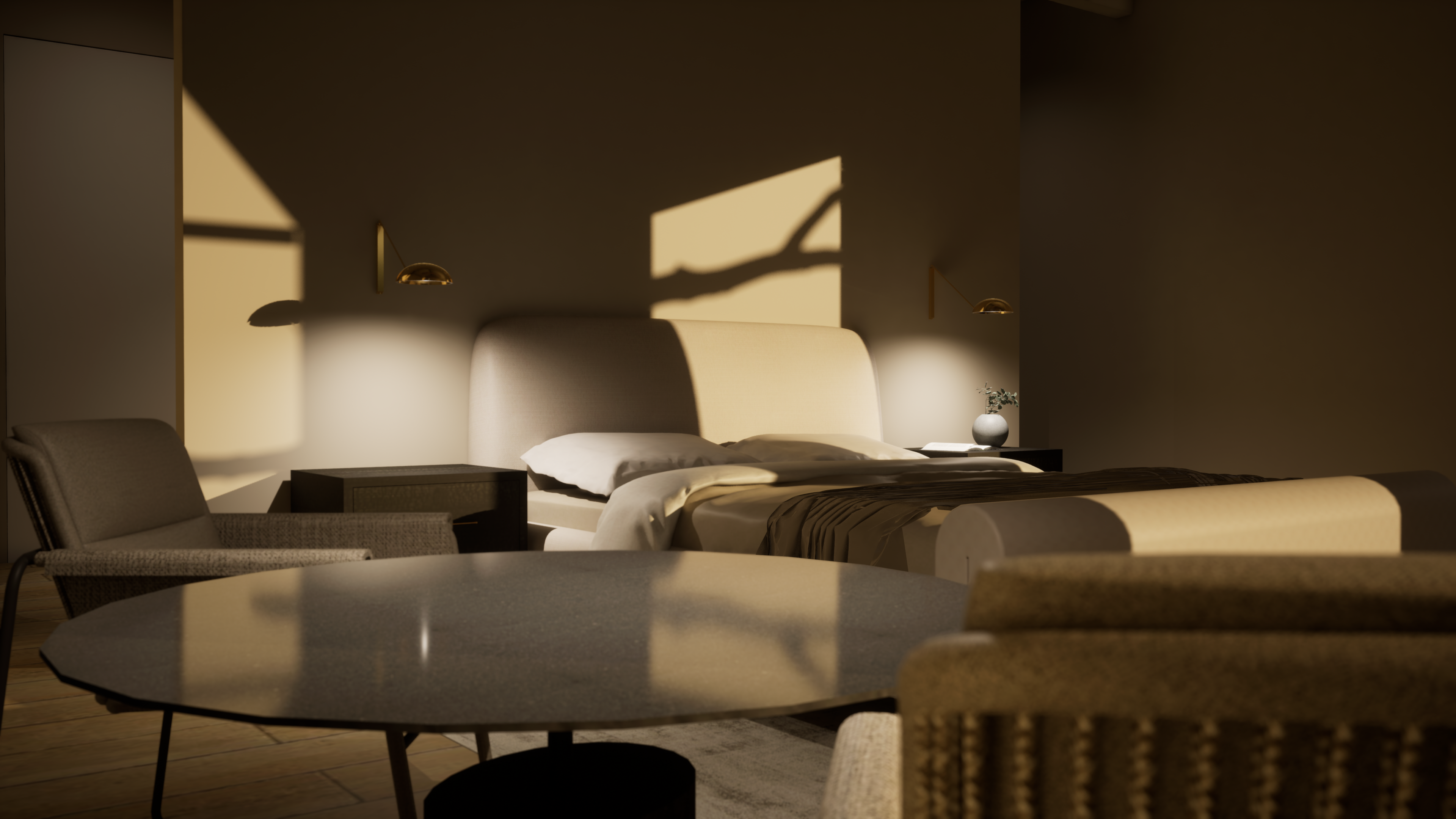 Interior rendering