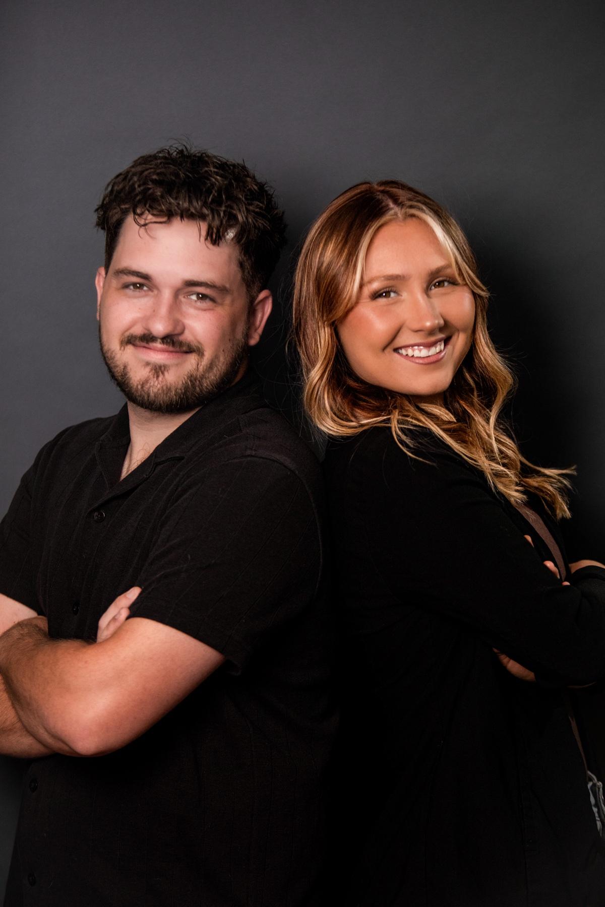 Andrew and Kelli Loftis, founders of House of KNA